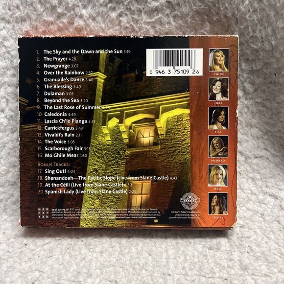 New Journey Celtic Woman (CD, 2007) DELUXE EDITION LUCKY CHARM [NEW] - Picture 2 of 4